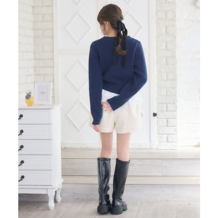 裾フリルドッキングNTPO | RETRO GIRL | 詳細画像5 