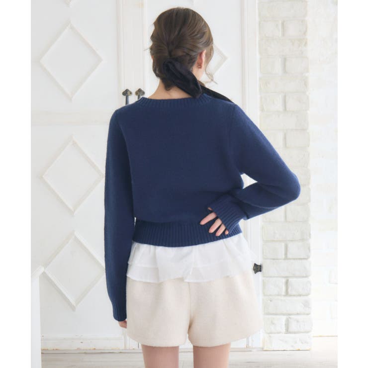 裾フリルドッキングNTPO | RETRO GIRL | 詳細画像9 