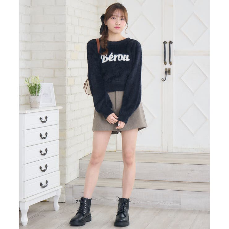 ロゴシャギーNTPO | RETRO GIRL | 詳細画像12 