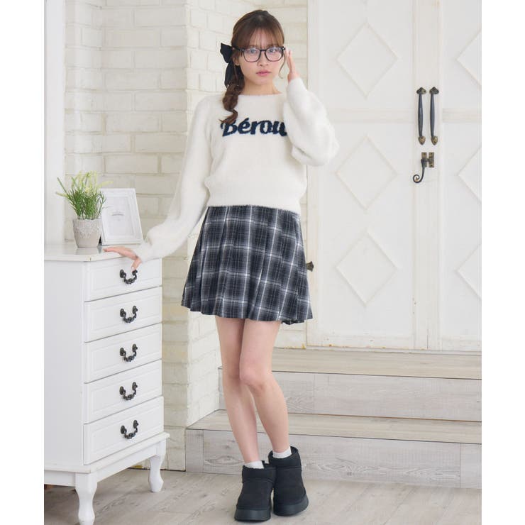 ロゴシャギーNTPO | RETRO GIRL | 詳細画像14 