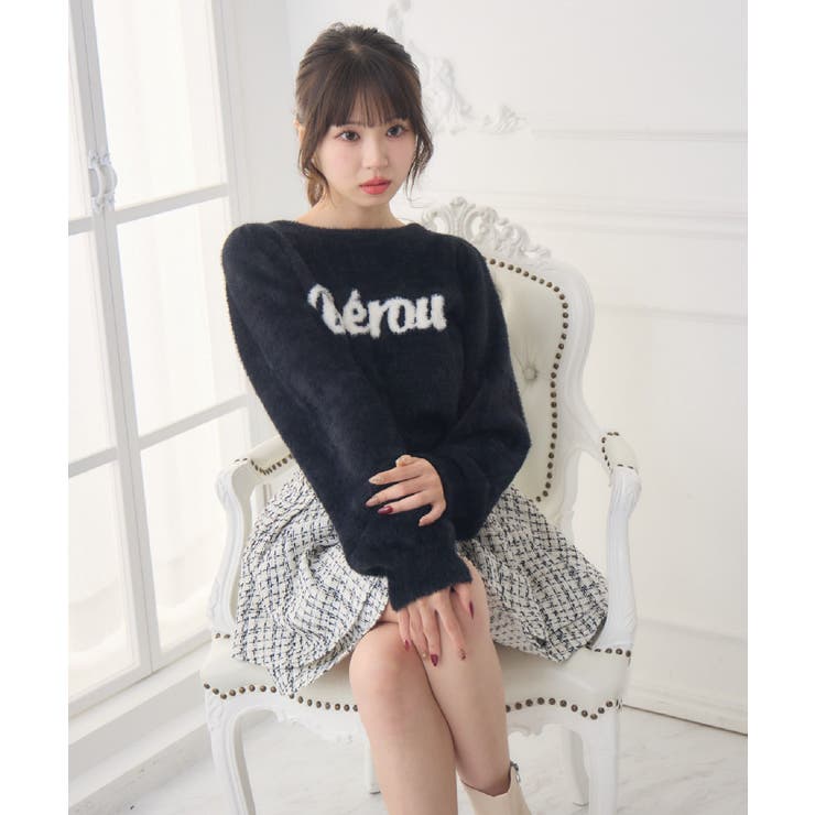 ロゴシャギーNTPO | RETRO GIRL | 詳細画像2 