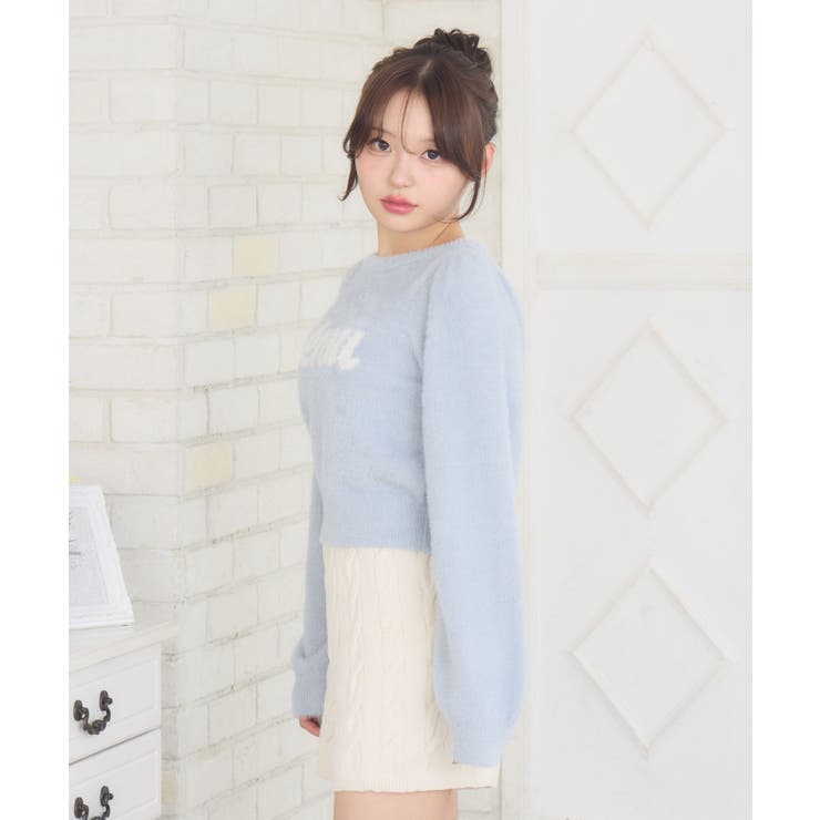 ロゴシャギーNTPO | RETRO GIRL | 詳細画像29 