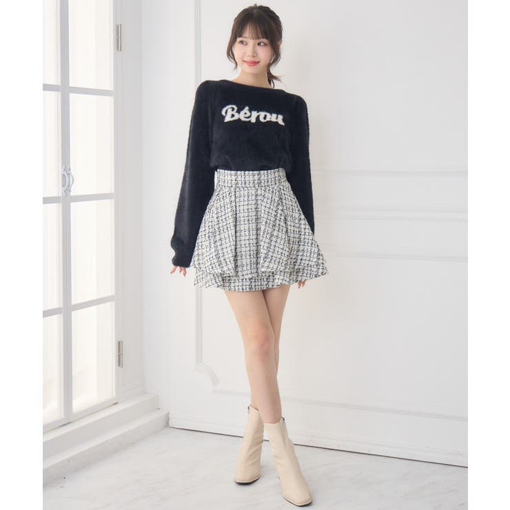 ロゴシャギーNTPO | RETRO GIRL | 詳細画像4 