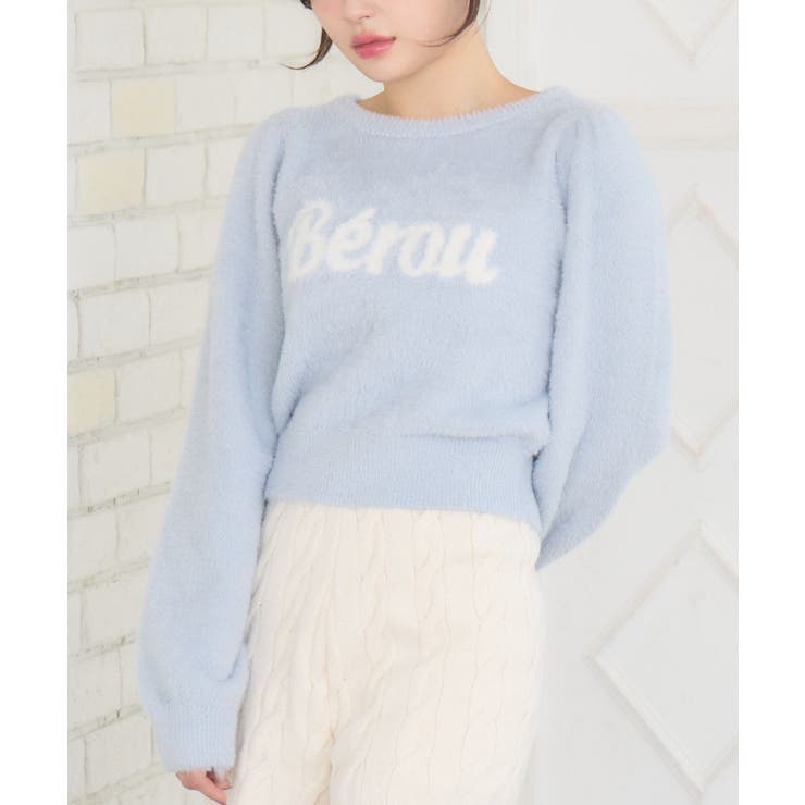 BLU0 | ロゴシャギーNTPO | RETRO GIRL