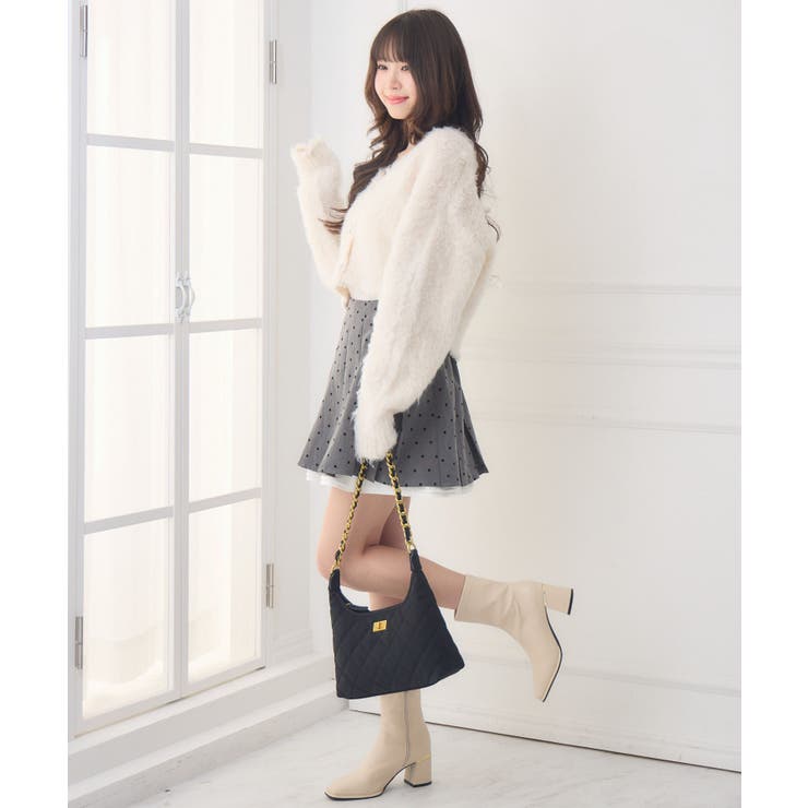 モケモケ起毛カーデ | RETRO GIRL | 詳細画像14 