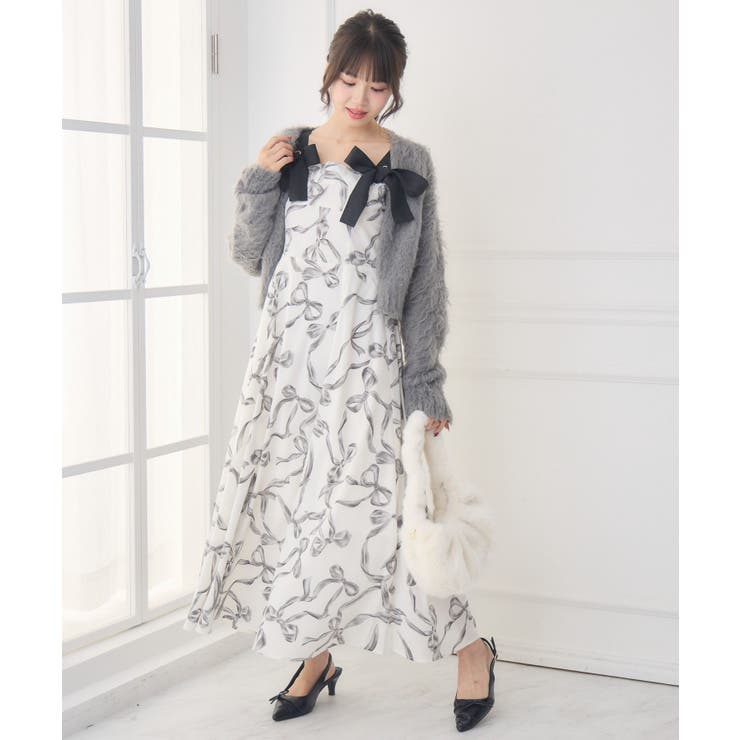 モケモケ起毛カーデ | RETRO GIRL | 詳細画像23 