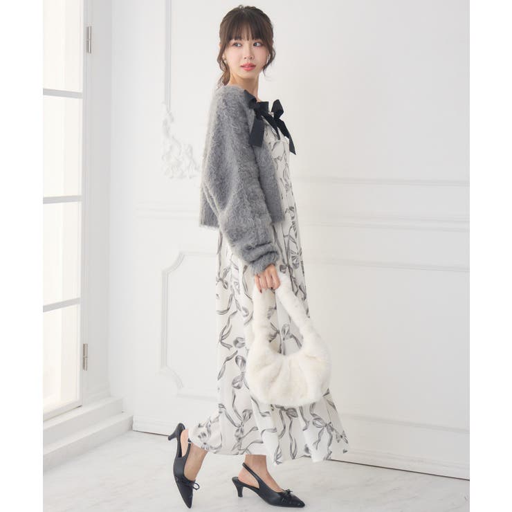 モケモケ起毛カーデ | RETRO GIRL | 詳細画像25 