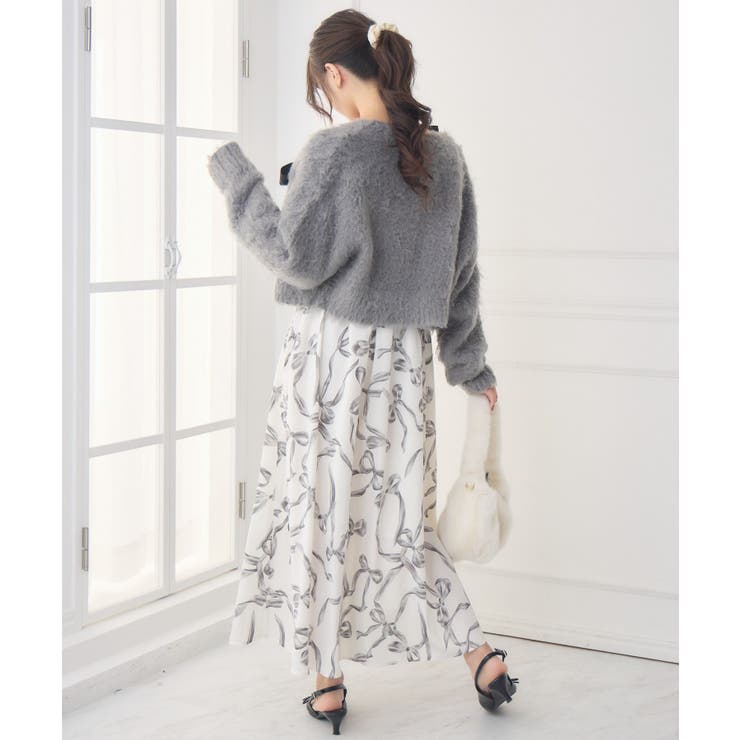 モケモケ起毛カーデ | RETRO GIRL | 詳細画像26 