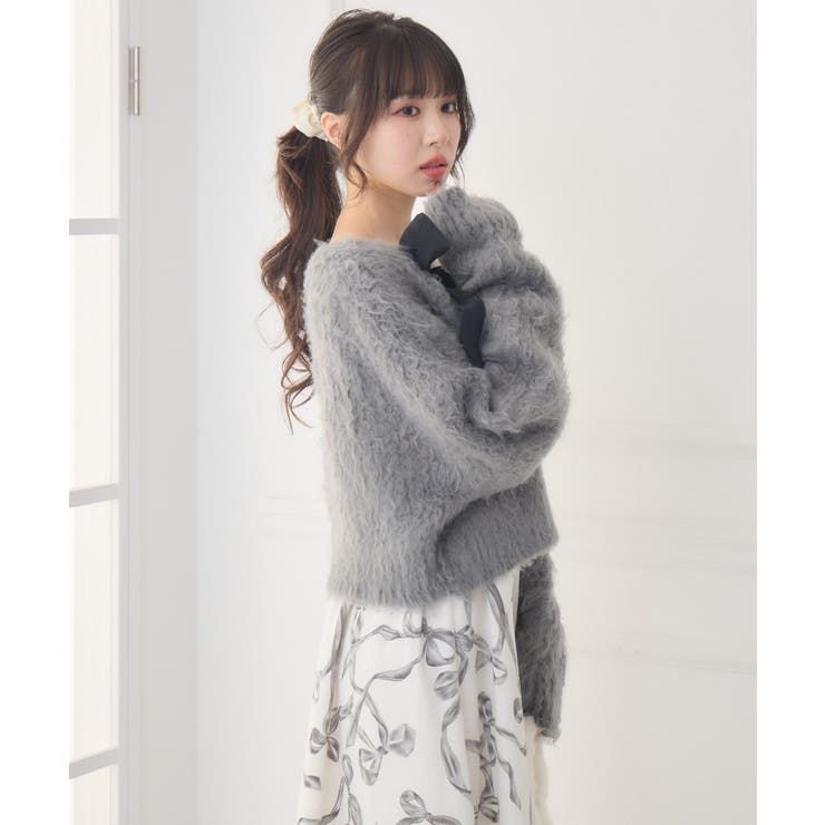 モケモケ起毛カーデ | RETRO GIRL | 詳細画像29 