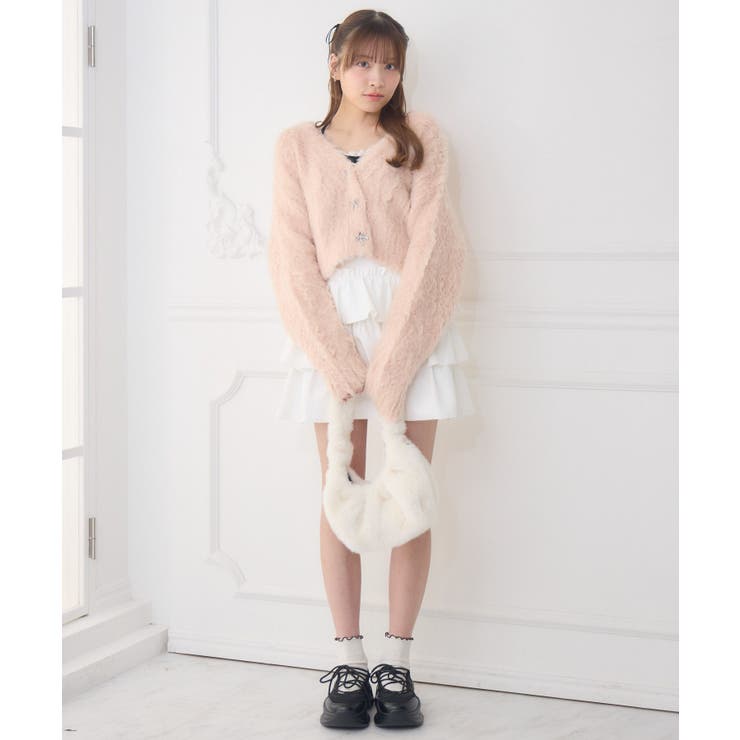 モケモケ起毛カーデ | RETRO GIRL | 詳細画像34 