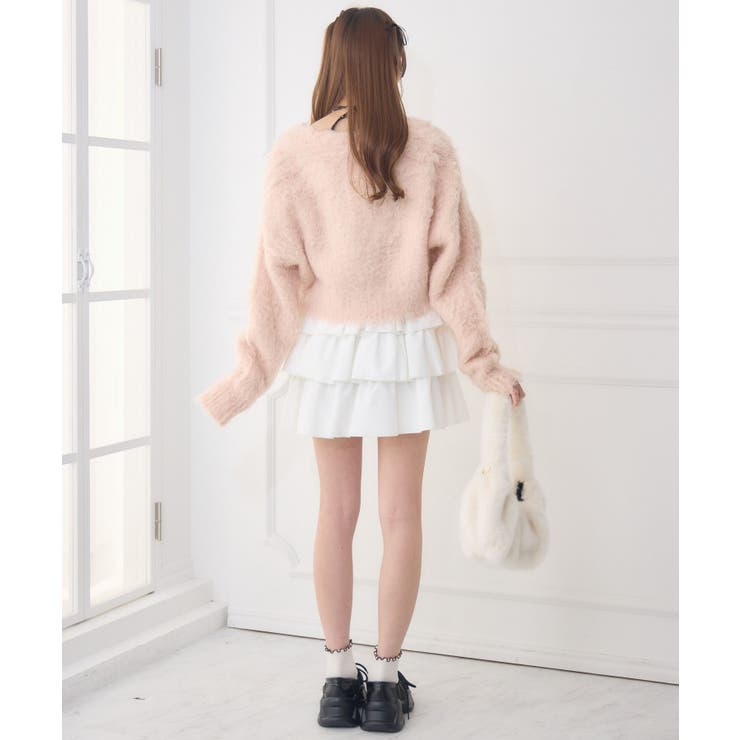 モケモケ起毛カーデ | RETRO GIRL | 詳細画像36 