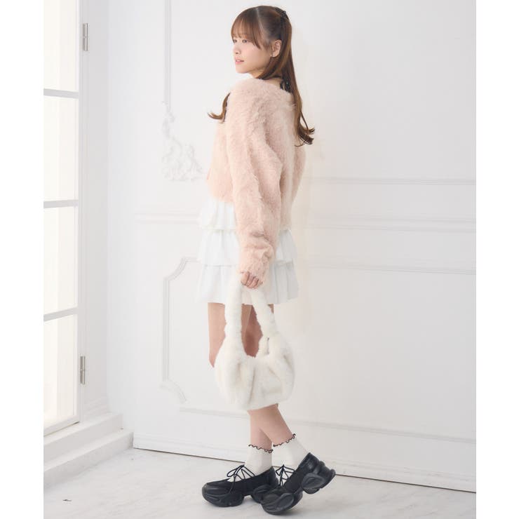 モケモケ起毛カーデ | RETRO GIRL | 詳細画像37 