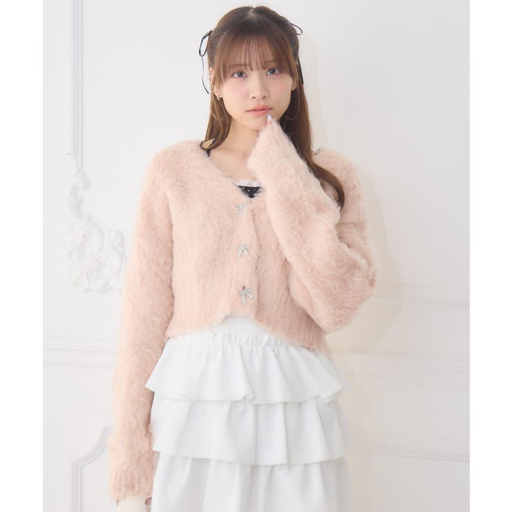 モケモケ起毛カーデ | RETRO GIRL | 詳細画像38 