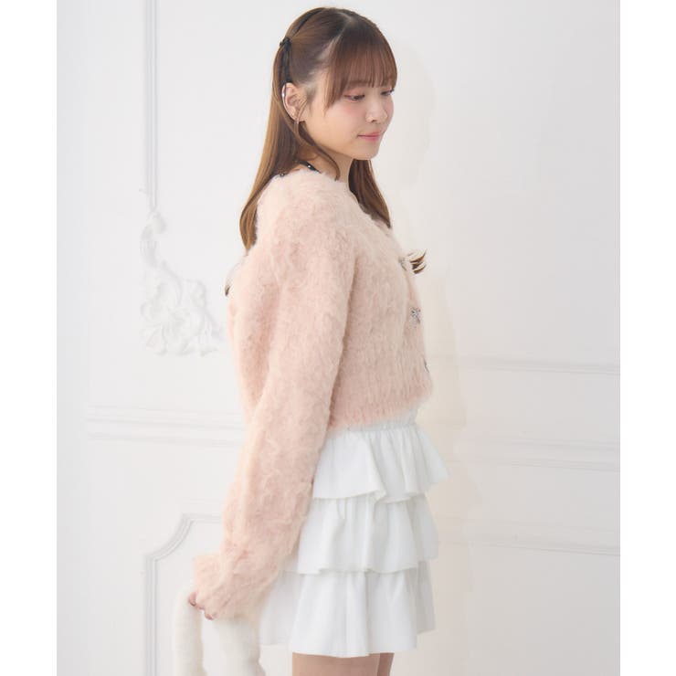 モケモケ起毛カーデ | RETRO GIRL | 詳細画像39 