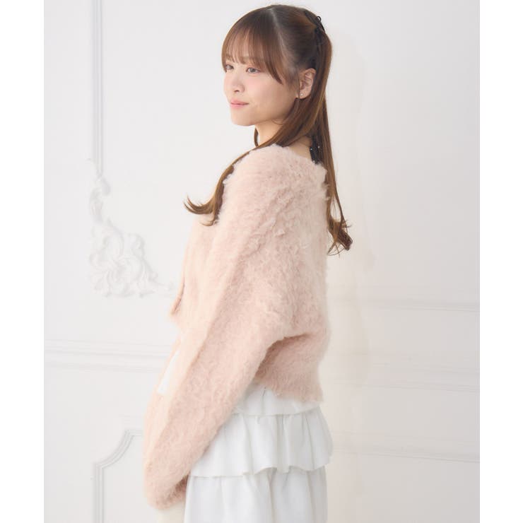 モケモケ起毛カーデ | RETRO GIRL | 詳細画像40 