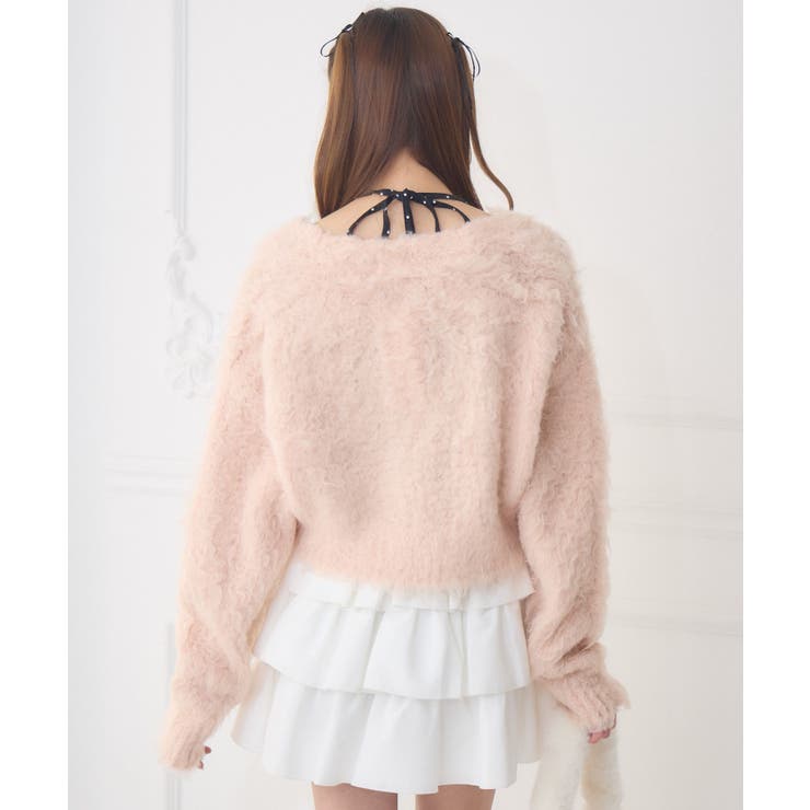 モケモケ起毛カーデ | RETRO GIRL | 詳細画像41 