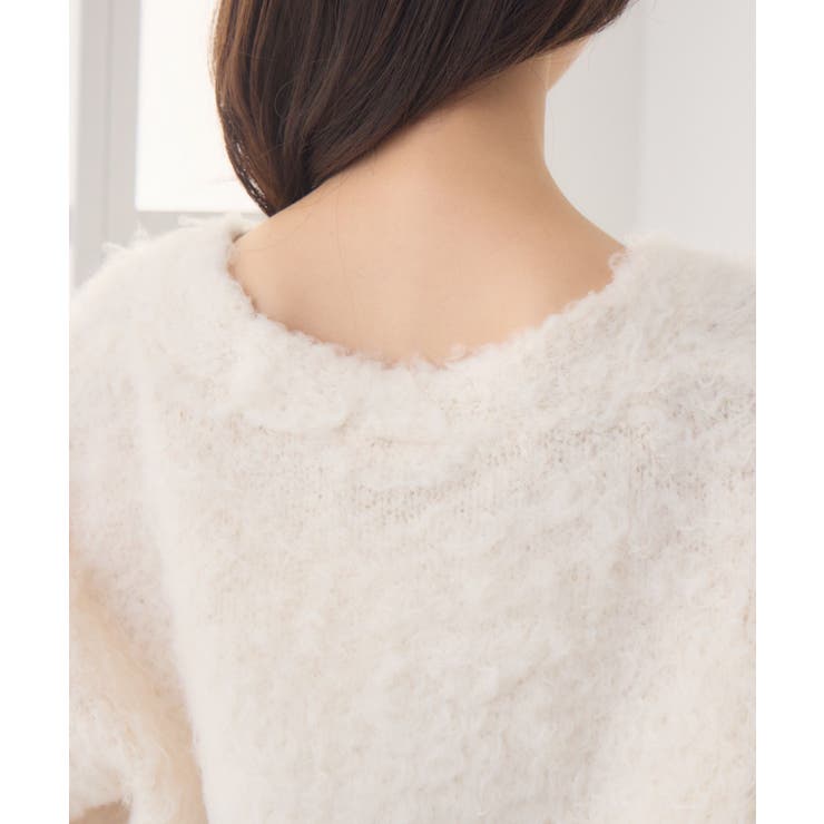 モケモケ起毛カーデ | RETRO GIRL | 詳細画像47 