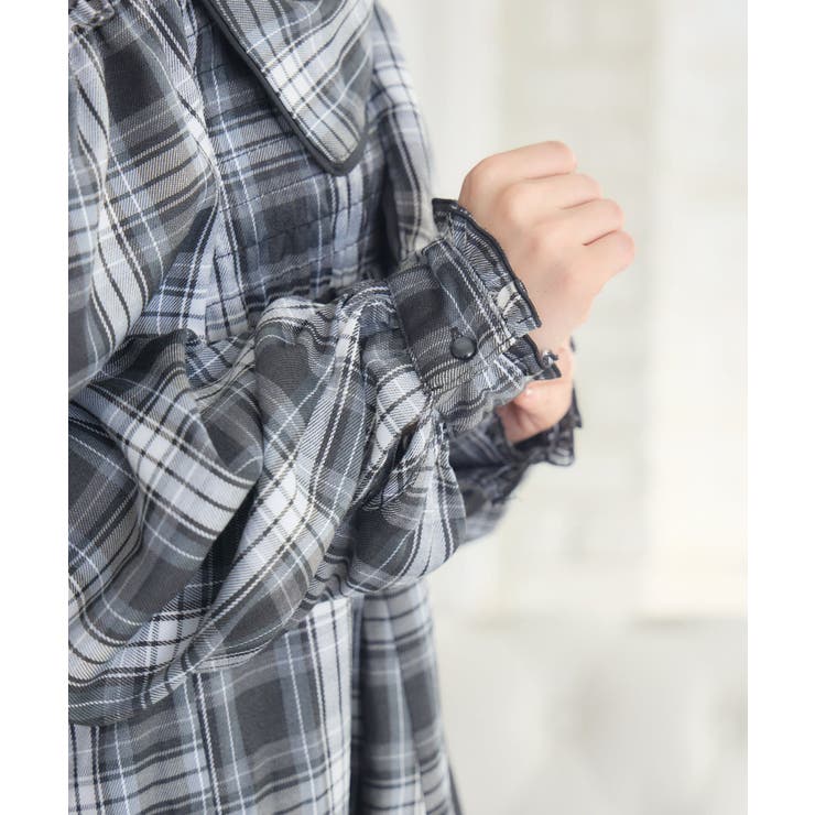 リボンチェックミニOP | RETRO GIRL | 詳細画像27 