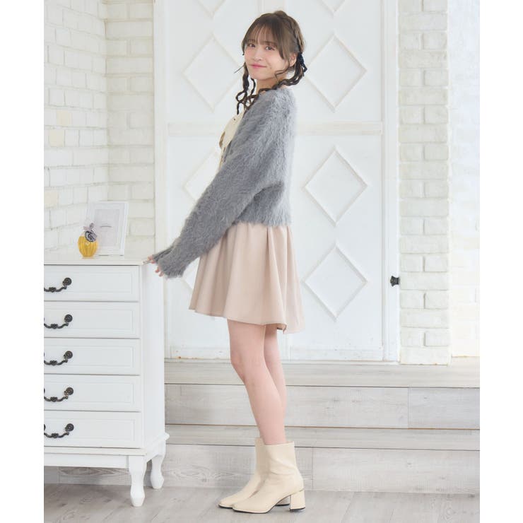 BIGリボンミニキャミOP | RETRO GIRL | 詳細画像16 