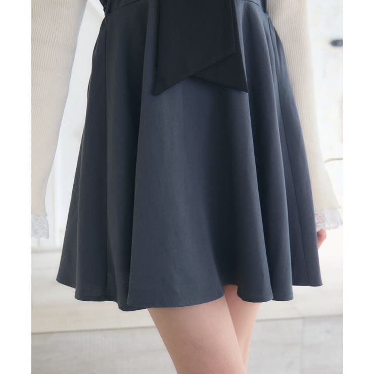 BIGリボンミニキャミOP | RETRO GIRL | 詳細画像23 