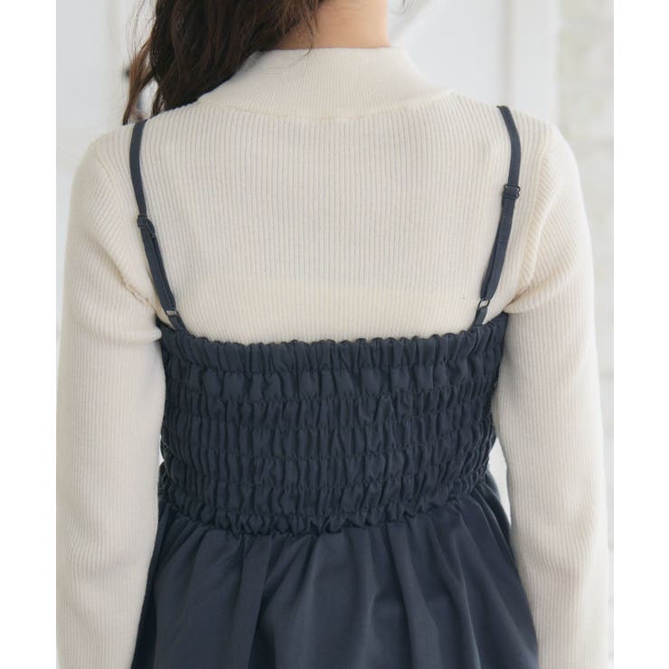 BIGリボンミニキャミOP | RETRO GIRL | 詳細画像24 