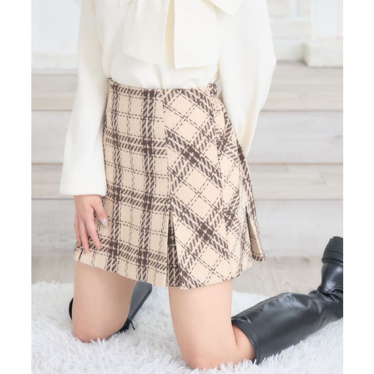 サイド切替ミニSK | RETRO GIRL | 詳細画像1 