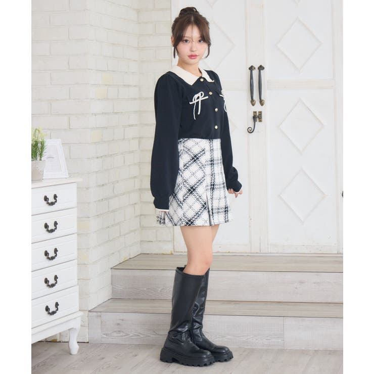 サイド切替ミニSK | RETRO GIRL | 詳細画像12 