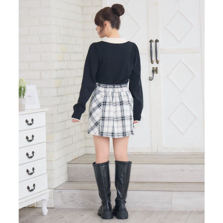 サイド切替ミニSK | RETRO GIRL | 詳細画像13 