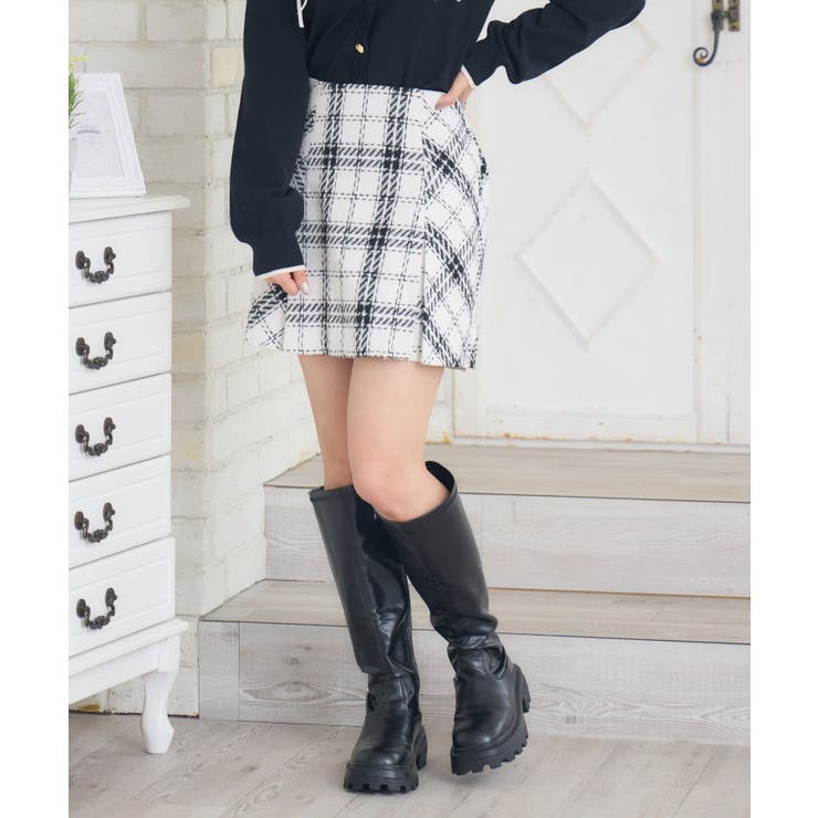 サイド切替ミニSK | RETRO GIRL | 詳細画像14 