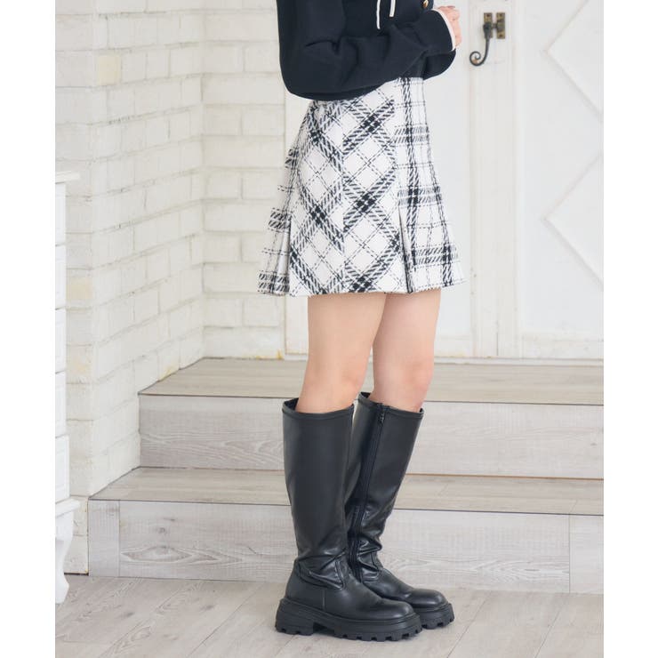 サイド切替ミニSK | RETRO GIRL | 詳細画像15 