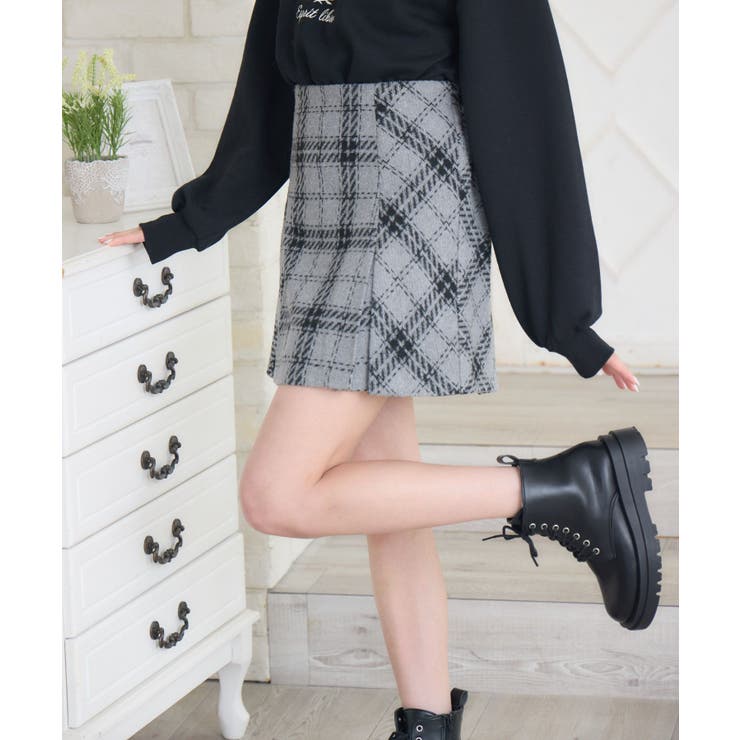 サイド切替ミニSK | RETRO GIRL | 詳細画像18 