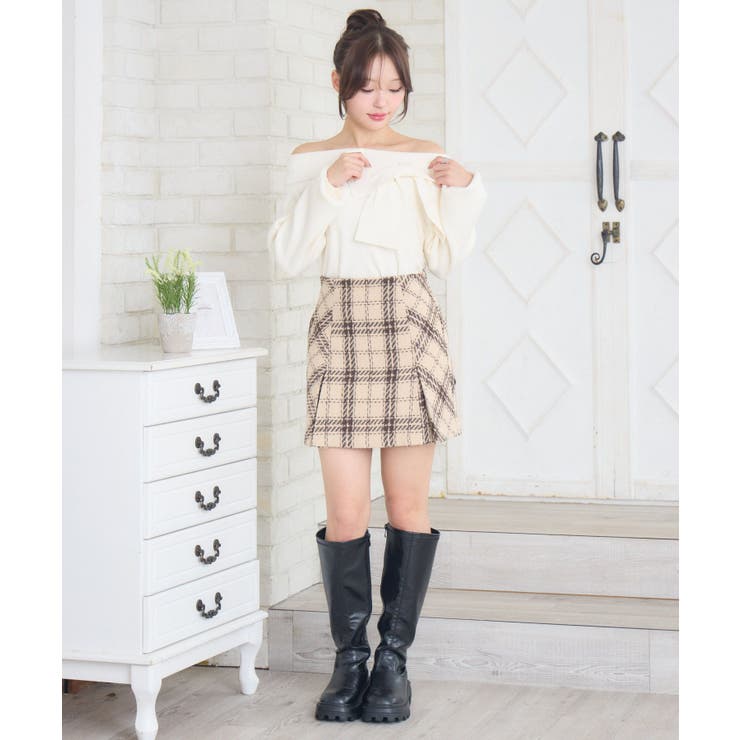 サイド切替ミニSK | RETRO GIRL | 詳細画像2 