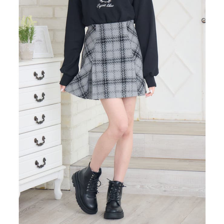 サイド切替ミニSK | RETRO GIRL | 詳細画像23 