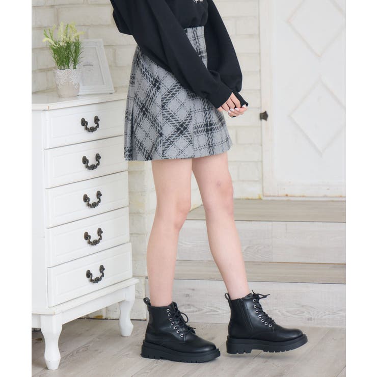 サイド切替ミニSK | RETRO GIRL | 詳細画像24 