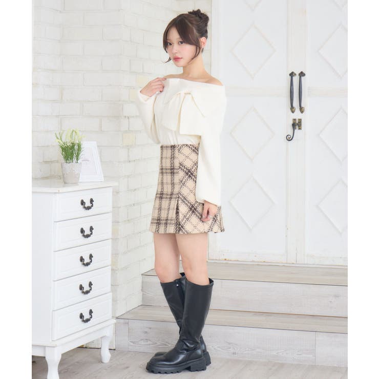 サイド切替ミニSK | RETRO GIRL | 詳細画像5 