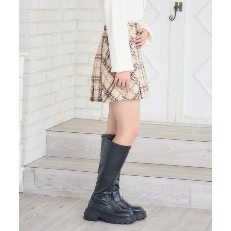 サイド切替ミニSK | RETRO GIRL | 詳細画像7 