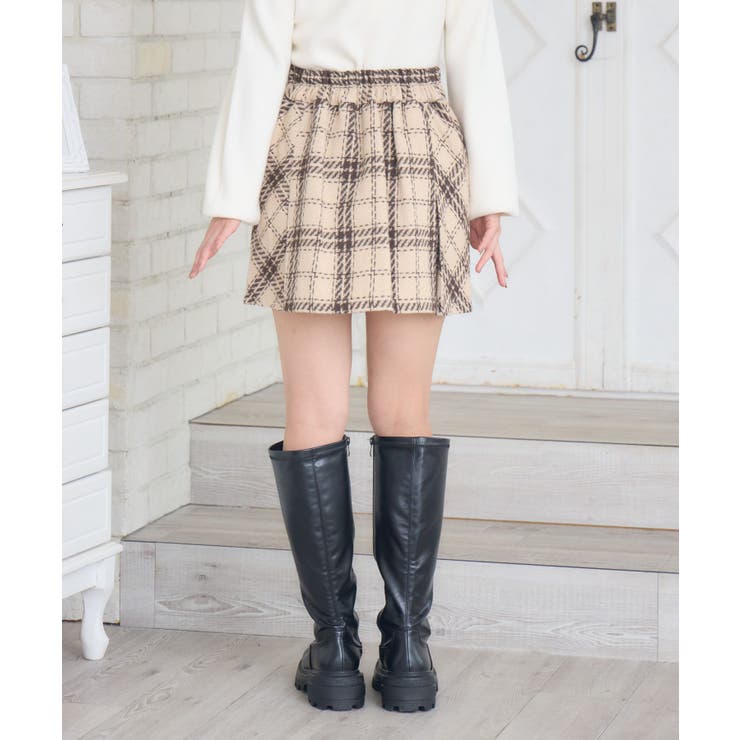 サイド切替ミニSK | RETRO GIRL | 詳細画像8 