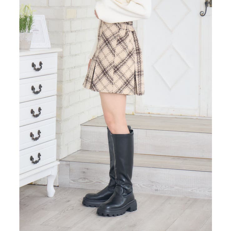 サイド切替ミニSK | RETRO GIRL | 詳細画像9 