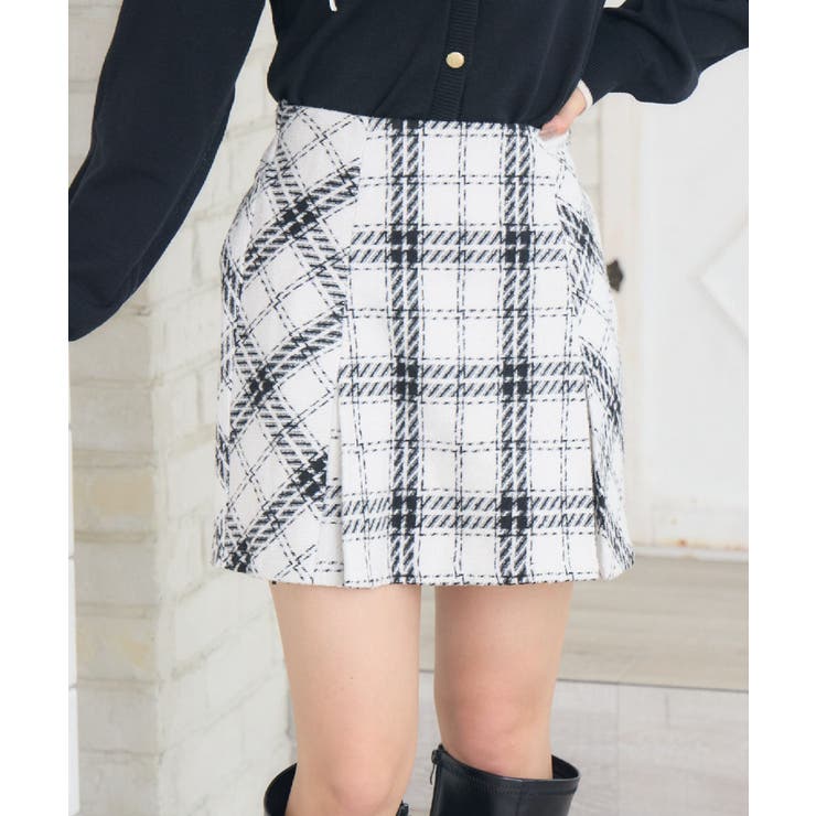 WHT4 | サイド切替ミニSK | RETRO GIRL