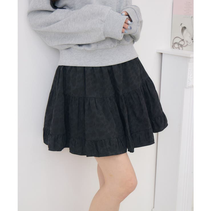 レオパードミニSK | RETRO GIRL | 詳細画像1 