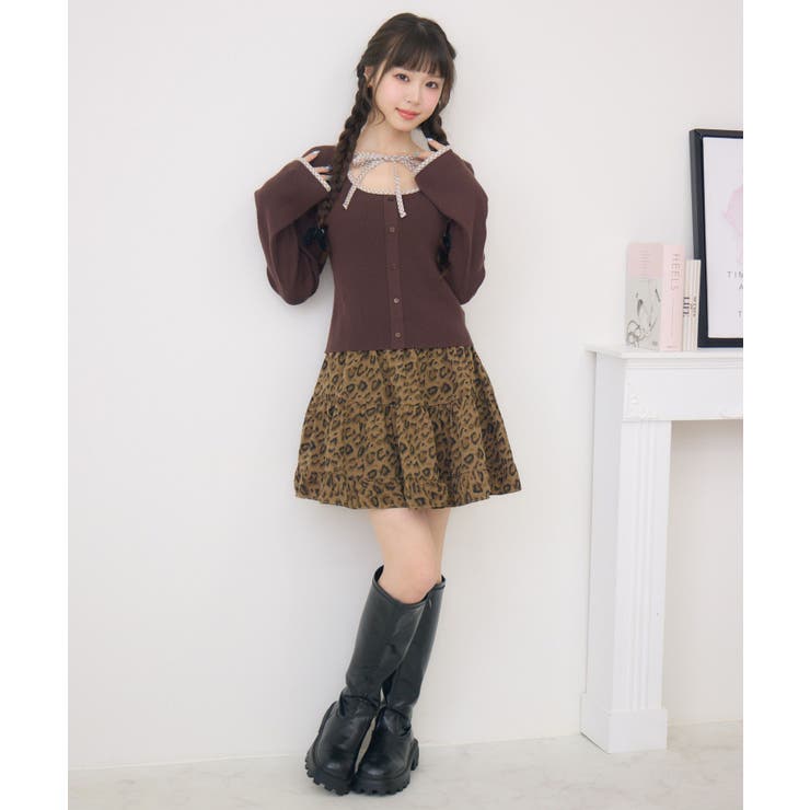 レオパードミニSK | RETRO GIRL | 詳細画像10 