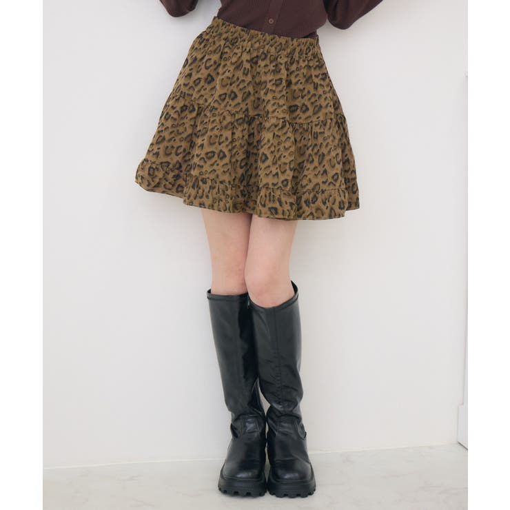 レオパードミニSK | RETRO GIRL | 詳細画像14 