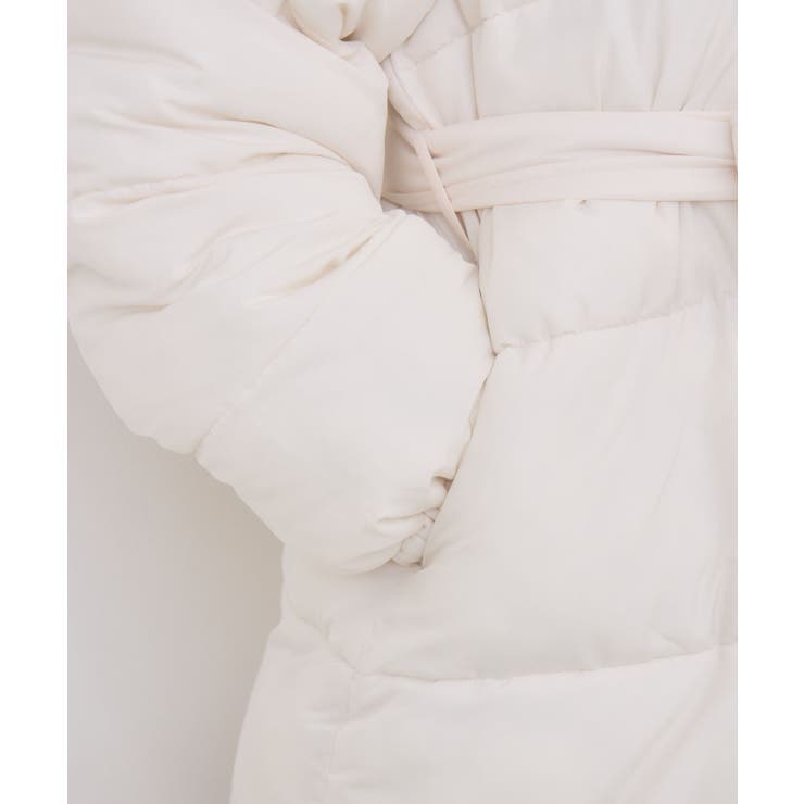 Fファーフード付中綿コート | RETRO GIRL | 詳細画像33 