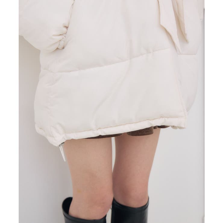 Fファーフード付中綿コート | RETRO GIRL | 詳細画像34 