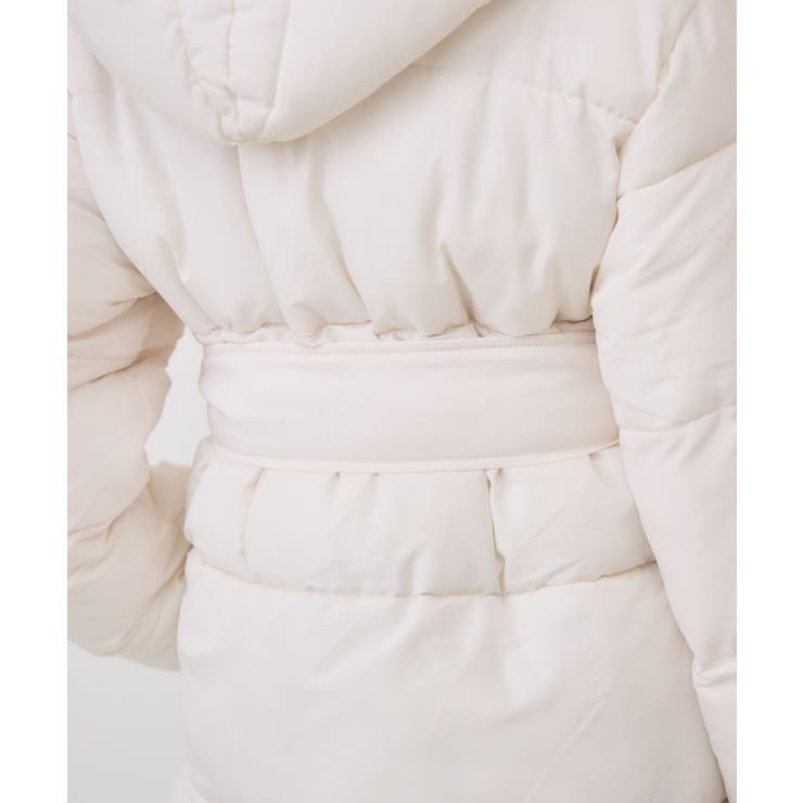 Fファーフード付中綿コート | RETRO GIRL | 詳細画像38 