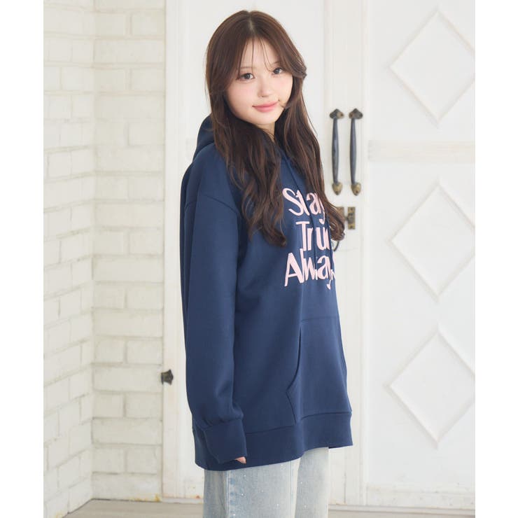 ロゴBIGパーカー | RETRO GIRL | 詳細画像12 