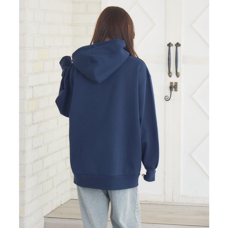 ロゴBIGパーカー | RETRO GIRL | 詳細画像13 