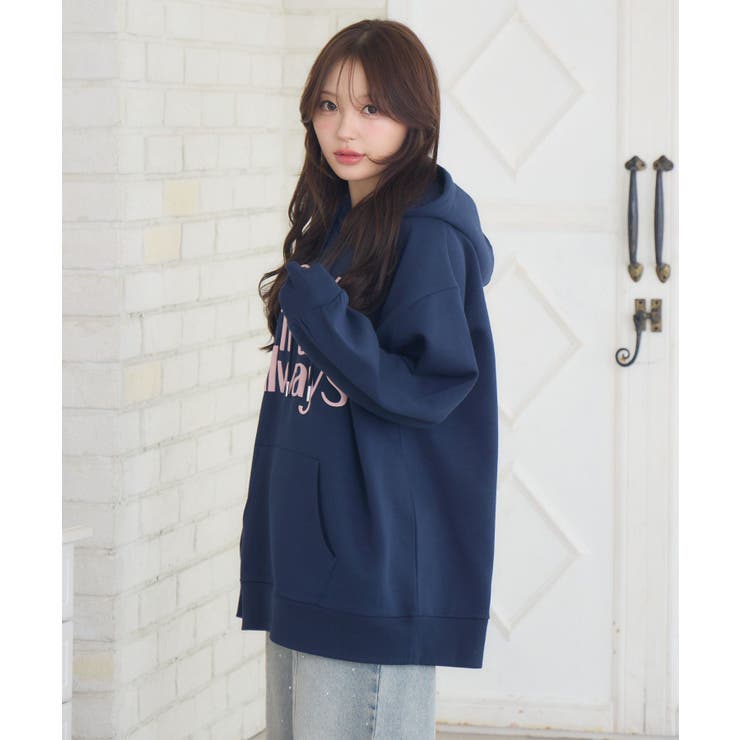 ロゴBIGパーカー | RETRO GIRL | 詳細画像14 