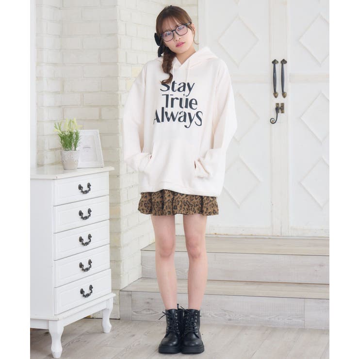 ロゴBIGパーカー | RETRO GIRL | 詳細画像15 