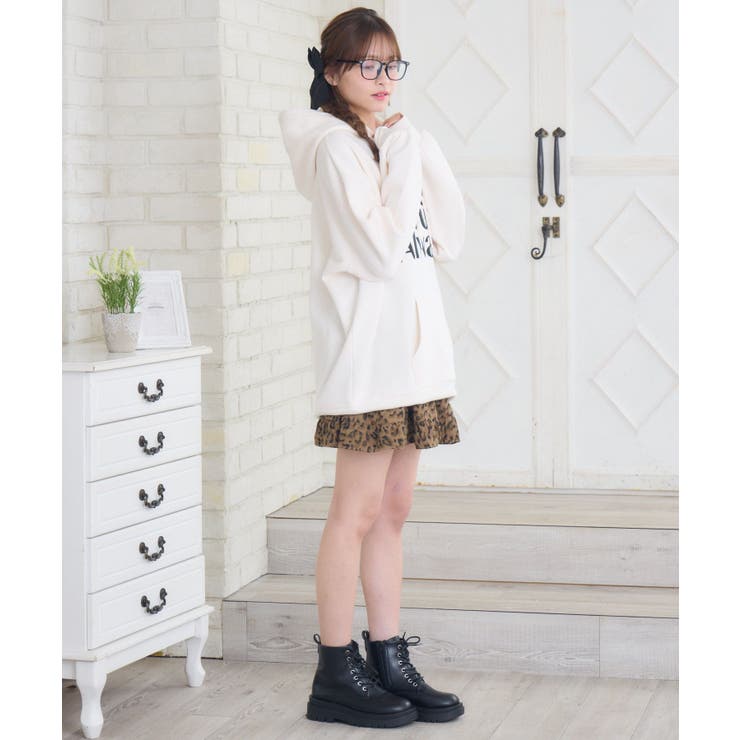 ロゴBIGパーカー | RETRO GIRL | 詳細画像16 